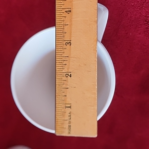 ☆Set of 3 Corelle Coordinates Stoneware. Shadow Iris Design. Coffee/Tea Mugs.☆ - Picture 8 of 9